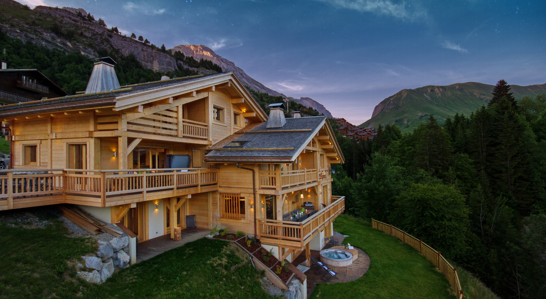 Chalet Meringue