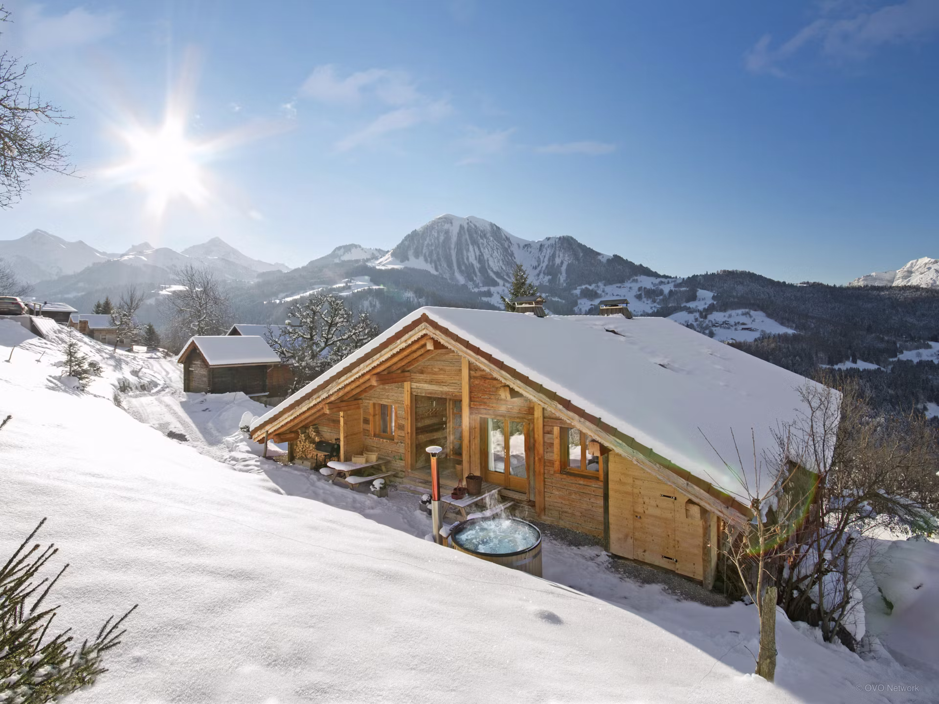 Chalet Méridien - Tournette