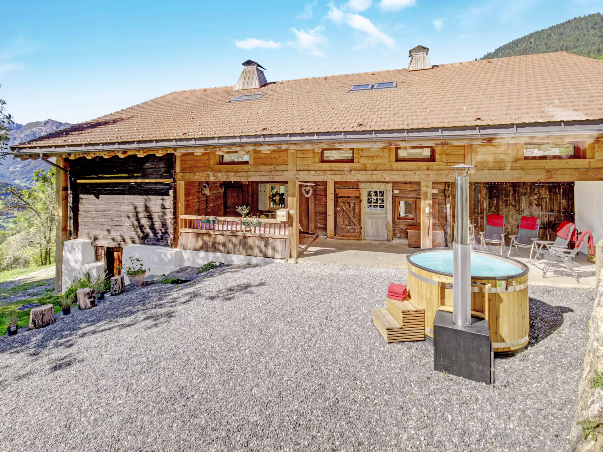 Chalet Méridien Etale