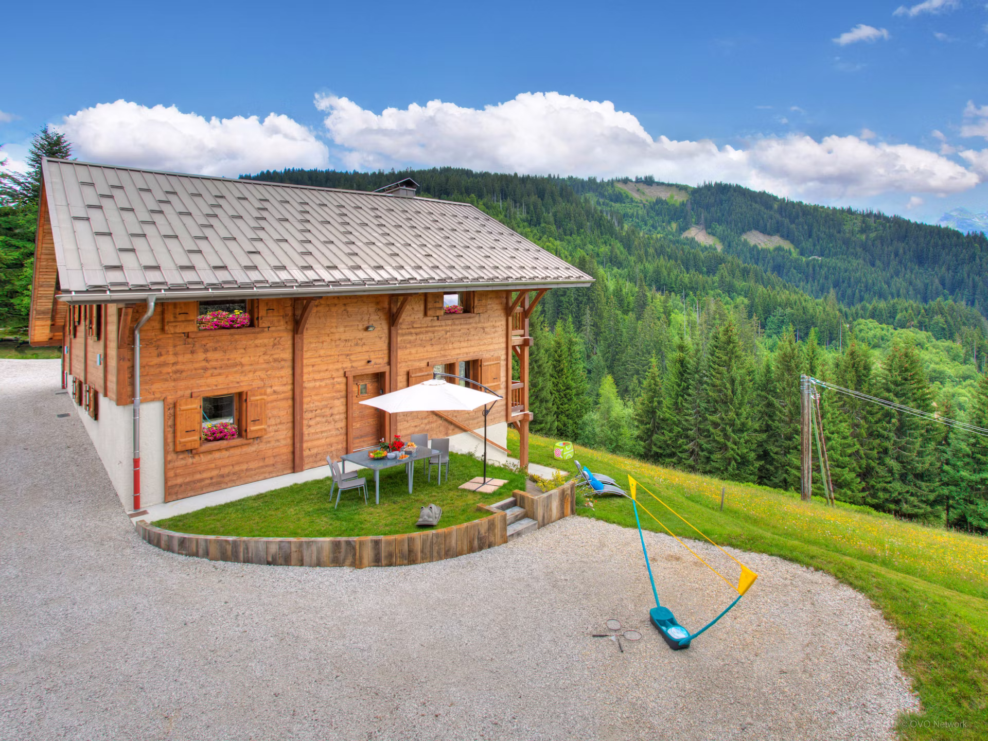 Chalet Lydie Manigod